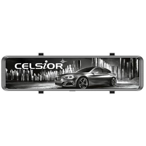 Зеркало заднего вида со встроенным Full HD видеорегистратором Celsior DVR M6