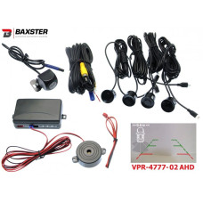 Відеопарктронік Baxster VPR-4777-02 AHD чорний + камера