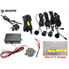 Відеопарктронік Baxster VPR-4777-03 AHD чорний + камера