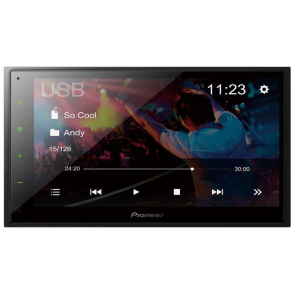 Мультимедиа 2-DIN Pioneer DMH-A345BT (без привода)