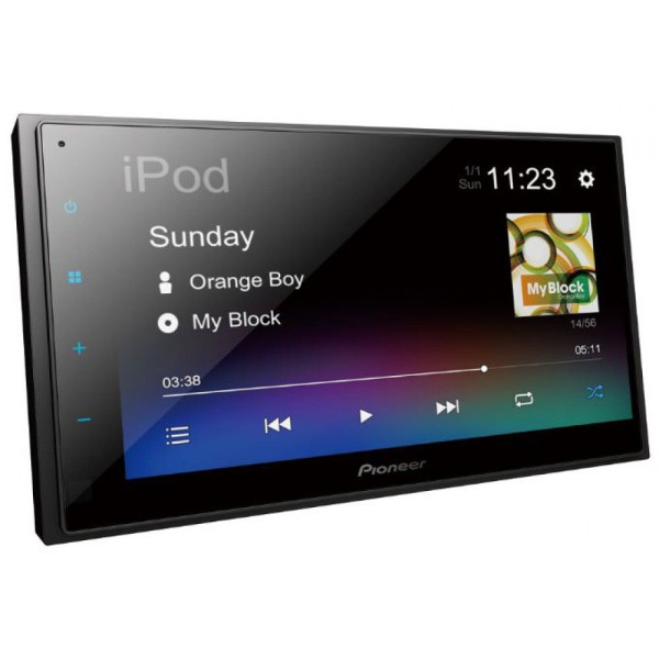 Мультимедиа 2-DIN Pioneer DMH-A345BT (без привода)