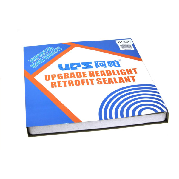Герметик професійний для фар UPS чорний
