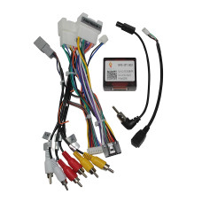 Комплект проводов для магнитол 16PIN SimpleSoft RP5-MT-002 MITSUBISHI 13+ (Camera)