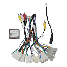 Комплект проводов для магнитол 16PIN SimpleSoft RP5-TY-001 TOYOTA LC Prado 2014-18
