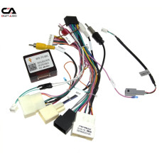 Комплект проводов для магнитол 16PIN SimpleSoft RP5-TY-001 Toyota Tundra 20+, Camry 70, Corolla 18+
