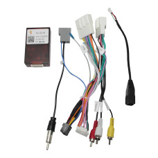 Комплект проводов для магнитол 16PIN SimpleSoft NS-SS-04 Nissan Qashqai II 14+