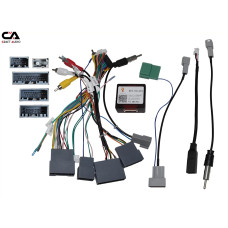 Комплект дротів для магнітол 16PIN CraftAudio SS RP5-HD-001 Honda CRV