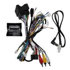 Комплект проводов для магнитол 16PIN CraftAudio CB-6# VW