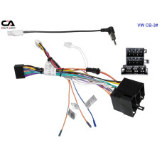 Комплект проводов для магнитол 16PIN CraftAudio CB-3# VW/Skoda