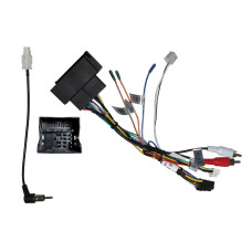Комплект проводов для магнитол 16PIN CraftAudio VW CB-631# Touareg(Turkey) 05-13