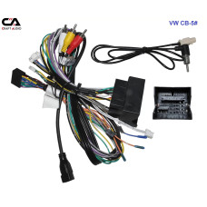 Комплект проводов для магнитол 16PIN CraftAudio CB-5#
