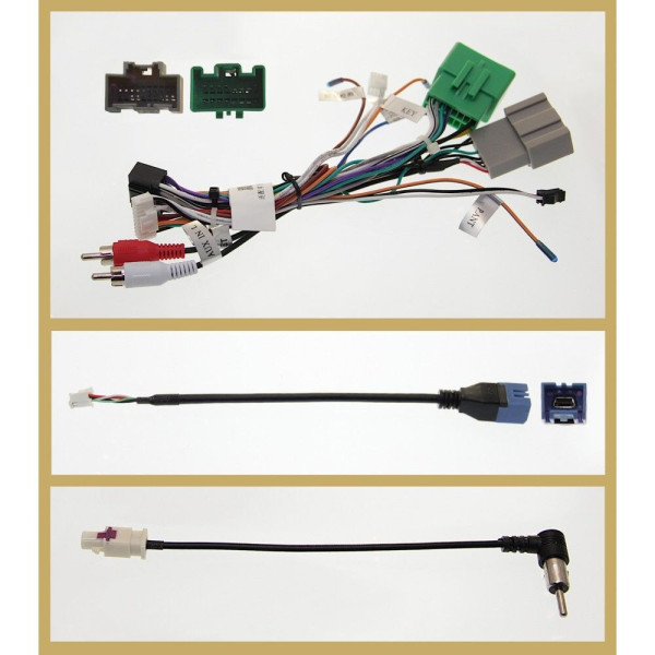 Комплект проводов для магнитол 16PIN CraftAudio GM CB-41 BUICK/CHEVROLET Encore 16/ Trax 17