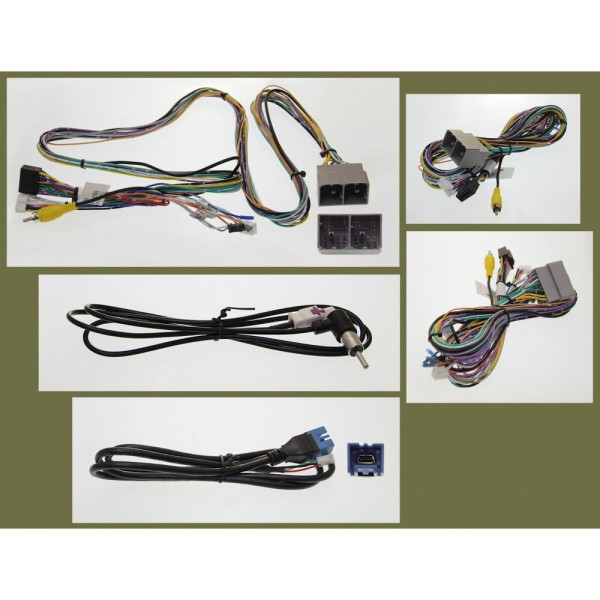 Комплект проводов для магнитол 16PIN CraftAudio GM CB-404 BUICK/CHEVROLET Verano 20/ Malibu XL 19