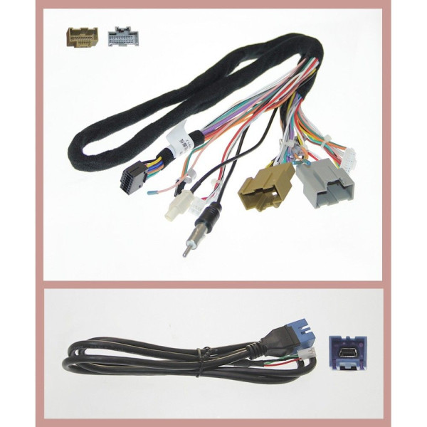Комплект проводов для магнитол 16PIN CraftAudio GM CB-116 BUICK Verano GS 16