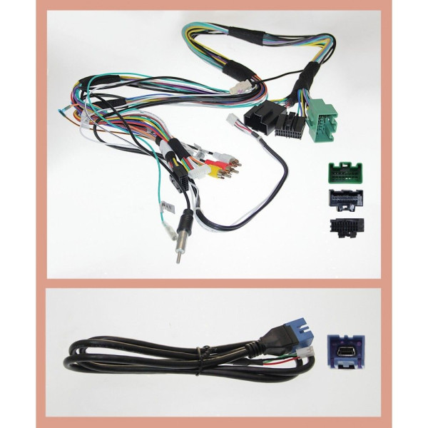 Комплект проводов для магнитол 16PIN CraftAudio GM CB-117 BUICK Verano GS 16