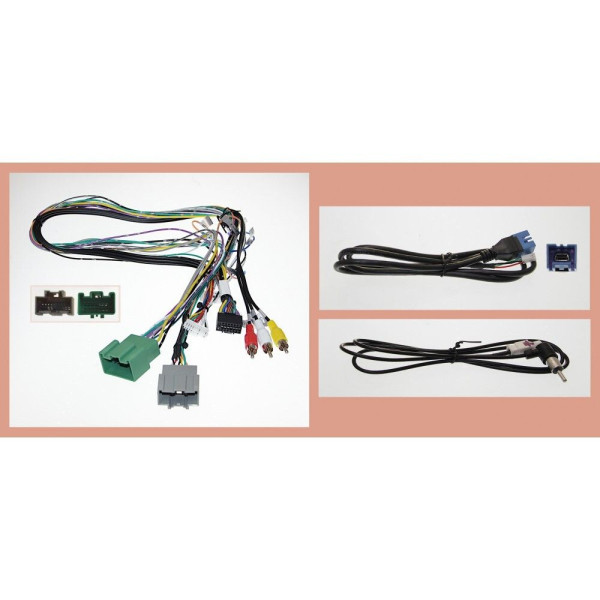 Комплект проводов для магнитол 16PIN CraftAudio GM CB-285 BUICK GL8 25S 17