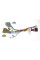 Комплект проводов для магнитол 16PIN CraftAudio GM CB-218 CHEVROLET Malibu XL 16