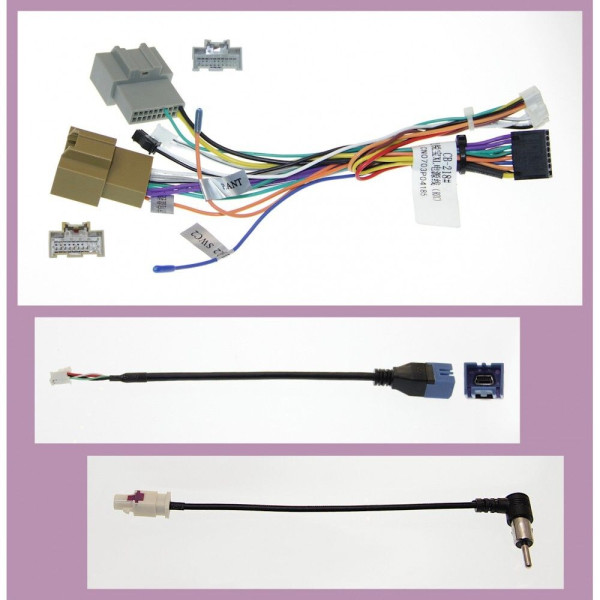 Комплект проводов для магнитол 16PIN CraftAudio GM CB-218 CHEVROLET Malibu XL 16