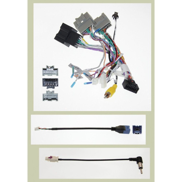 Комплект проводов для магнитол 16PIN CraftAudio GM CB-221 BUICK Excelle GX 18/ GL6 18-19