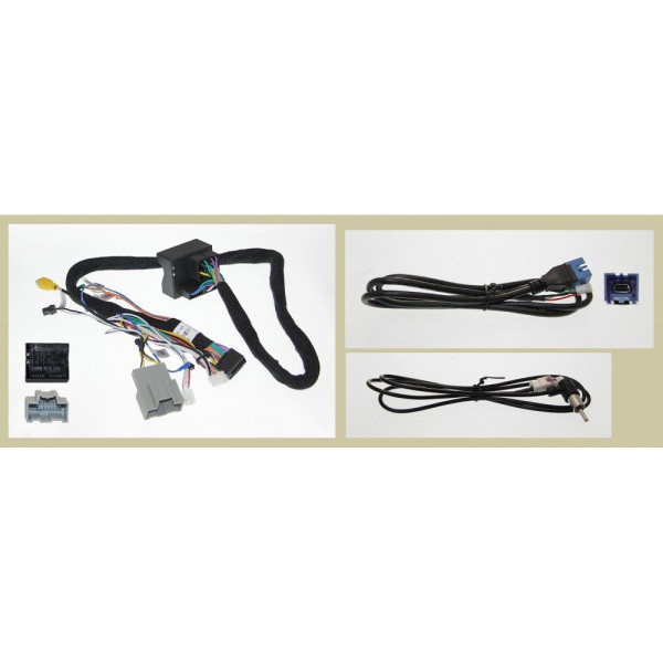 Комплект проводов для магнитол 16PIN CraftAudio GM CB-45 BUICK GL8 17-18
