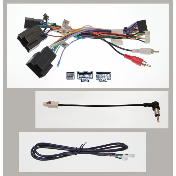 Комплект проводов для магнитол 16PIN CraftAudio GM CB-106 Buick, Chevrolet Sail 3 (15-18), Excelle GT (15-21)