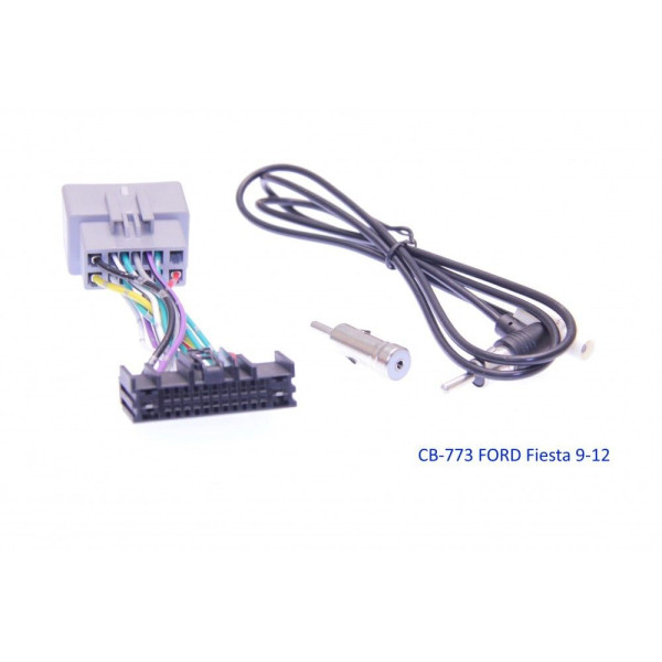 Комплект проводов для магнитол 16PIN CraftAudio CB-773 FORD Fiesta 9-12