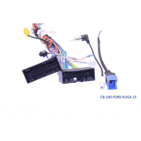 Комплект проводов для магнитол 16PIN CraftAudio CB-100 FORD KUGA 15