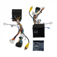 Комплект дротів для магнітол 16PIN CraftAudio CB-58#B Citroen, Peugeot 3008 I (09-16), 408 II (14-22)