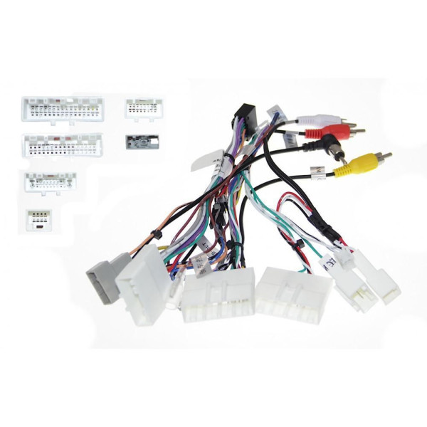 Комплект проводов для магнитол 16PIN CraftAudio CB-13 NISSAN Terra 18/ Kicks 17-18/ Lannia 16/ Qashqai 16-17