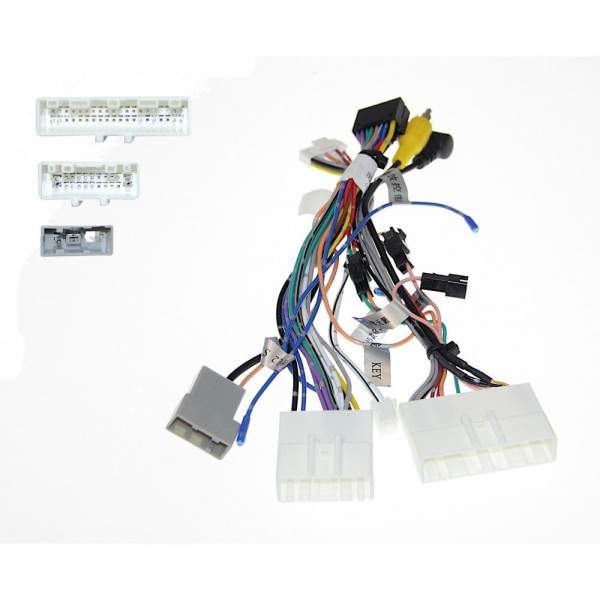 Комплект проводов для магнитол 16PIN CraftAudio CB-389 NISSAN Kicks 19/ Qashqai 19/ X-Trail 19/ Teana 19