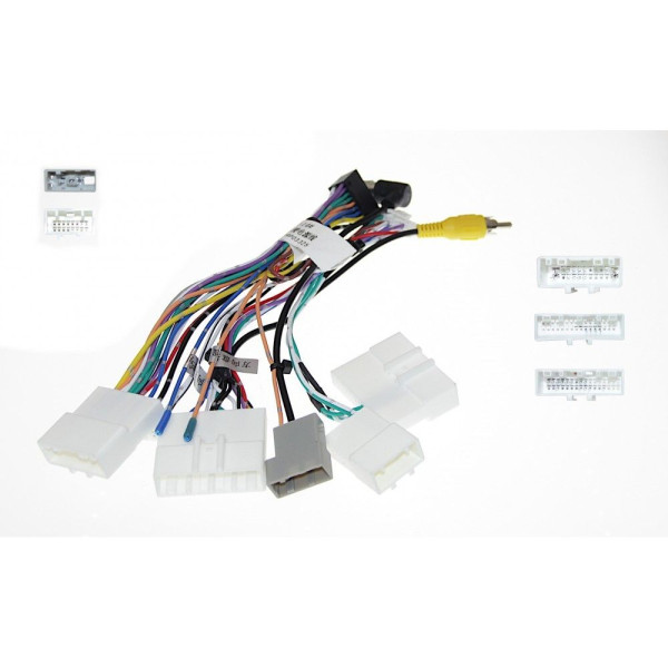 Комплект проводов для магнитол 16PIN CraftAudio CB-14 Nissan Teana (L33) (13-20), X-Trail (T32) (14-21)