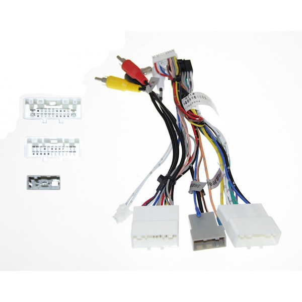 Комплект проводов для магнитол 16PIN CraftAudio CB-621 NISSAN Qashqai 16 (Азия)