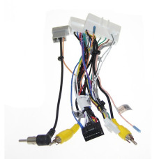 Комплект проводов для магнитол 16PIN CraftAudio CB-485 NISSAN Sylphy 19/ Tiida 19/ Murano 19