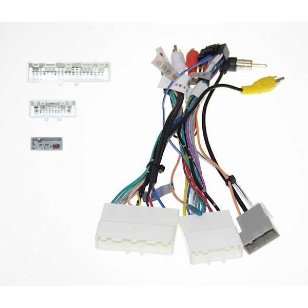 Комплект проводов для магнитол 16PIN CraftAudio CB-614 NISSAN Teana 20