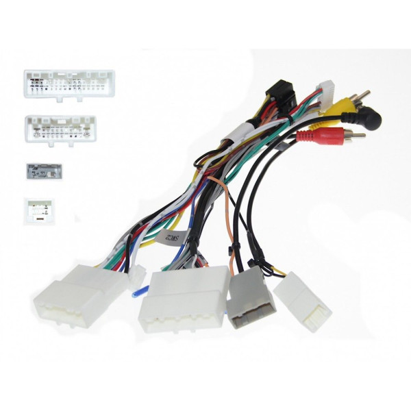 Комплект проводов для магнитол 16PIN CraftAudio CB-687 NISSAN Kicks 19 (Азия)