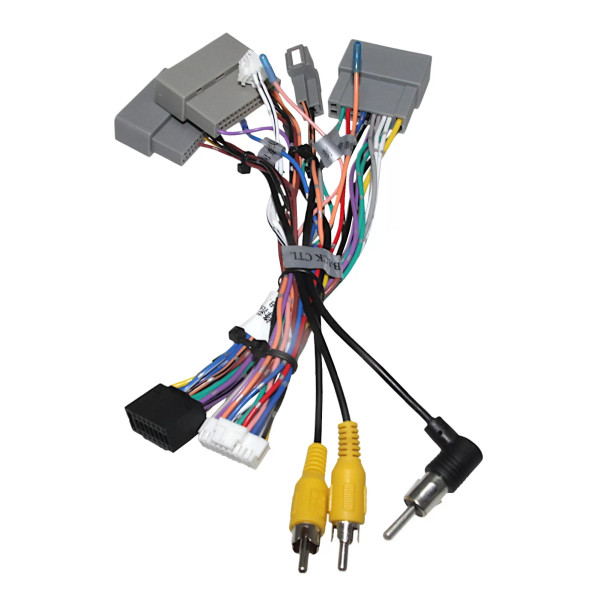 Комплект проводов для магнитол 16PIN CraftAudio CB-22 Honda Crider II (18+), Elysion (12-23), Odyssey 5 (13+)