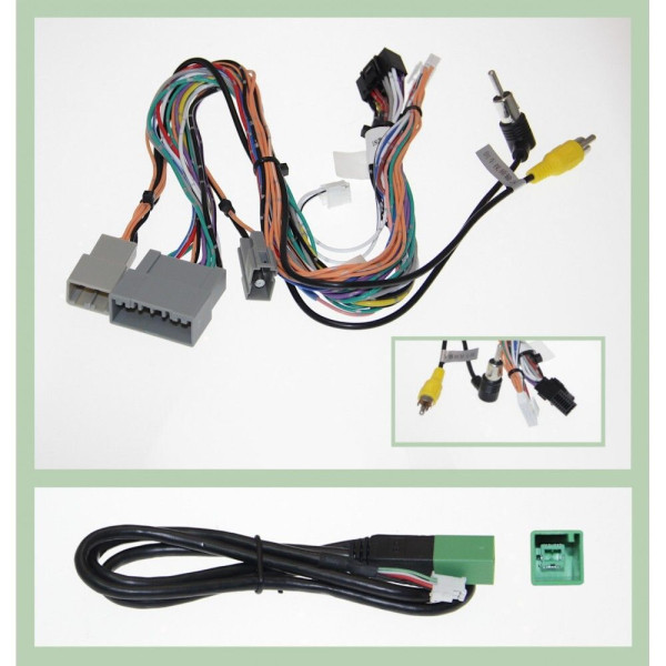 Комплект проводов для магнитол 16PIN CraftAudio CB-243 Honda Inspire 19/ Accord 19