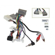 Комплект проводов для магнитол 16PIN CraftAudio CB-19 Honda Civic 12-16/ CRV 12-15