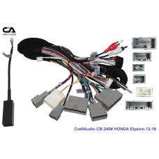 Комплект проводов для магнитол 16PIN CraftAudio CB-240# HONDA Elysion 12-16