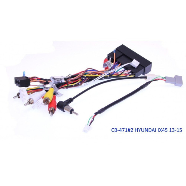 Комплект проводов для магнитол 16PIN CraftAudio CB-471#2 HYUNDAI