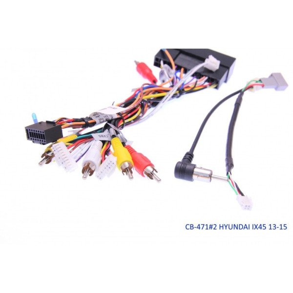 Комплект проводов для магнитол 16PIN CraftAudio CB-471#2 HYUNDAI
