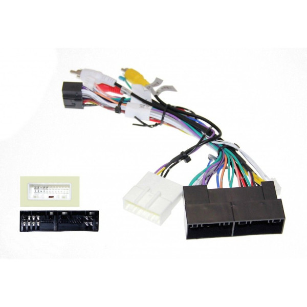 Комплект проводов для магнитол 16PIN CraftAudio CB-34 HYUNDAI K5 12-15/ K3 16