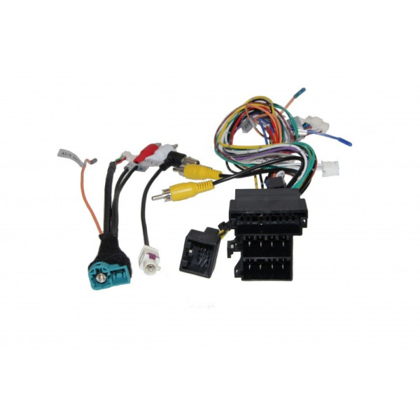 Комплект проводов для магнитол 16PIN CraftAudio CB-143 GEELY Emgrand Boyue 16-18