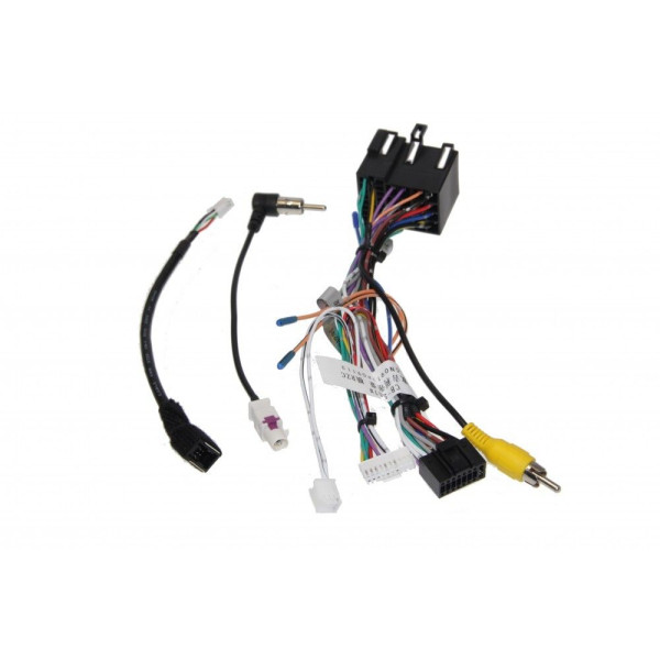 Комплект проводов для магнитол 16PIN CraftAudio CB-567 GEELY Emgrand 18-19