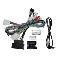 Комплект проводов для магнитол 16PIN CraftAudio CB-659# Renault