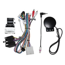 Комплект проводов для магнитол 16PIN CraftAudio CB-644# Renault