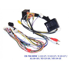 Комплект проводов для магнитол 16PIN CraftAudio CB-766 BMW 3 (F30) (12-19), X1 (F48) (15-22)