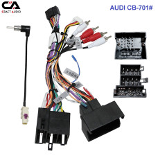 Комплект проводов для магнитол 16PIN CraftAudio CB-701# AUDI