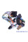 Комплект дротів для магнітол 16PIN CraftAudio CB-597#