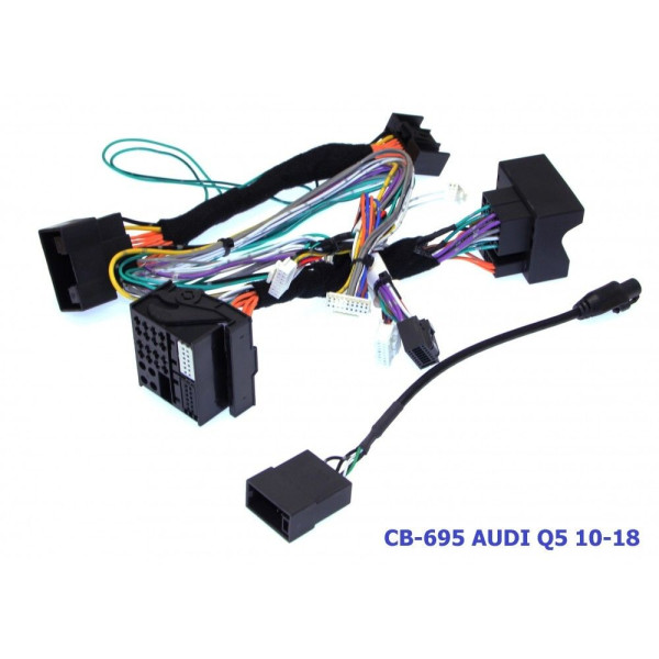 Комплект проводов для магнитол 16PIN CraftAudio CB-695# Q5 10-18